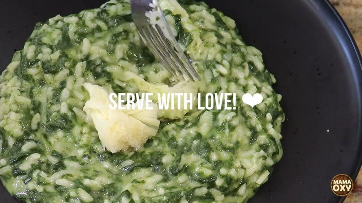 Spinach Risotto Spinach Risotto
