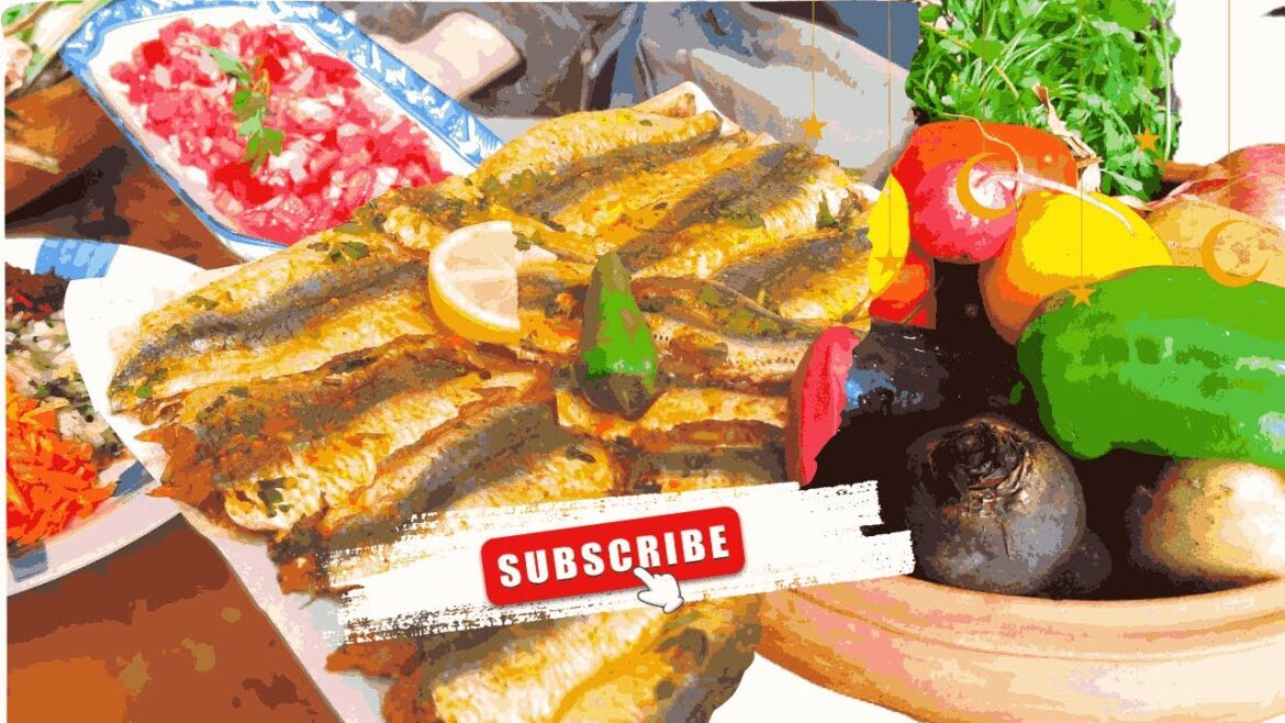 Delicious Oven-Baked Sardines & Vibrant Moroccan Salads | Healthy Recipes