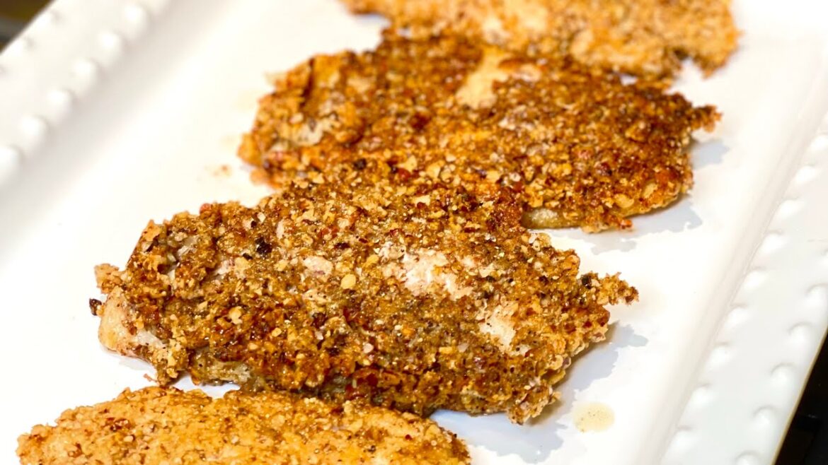 Pecan-Parmesan Crusted Fish------Episode 95