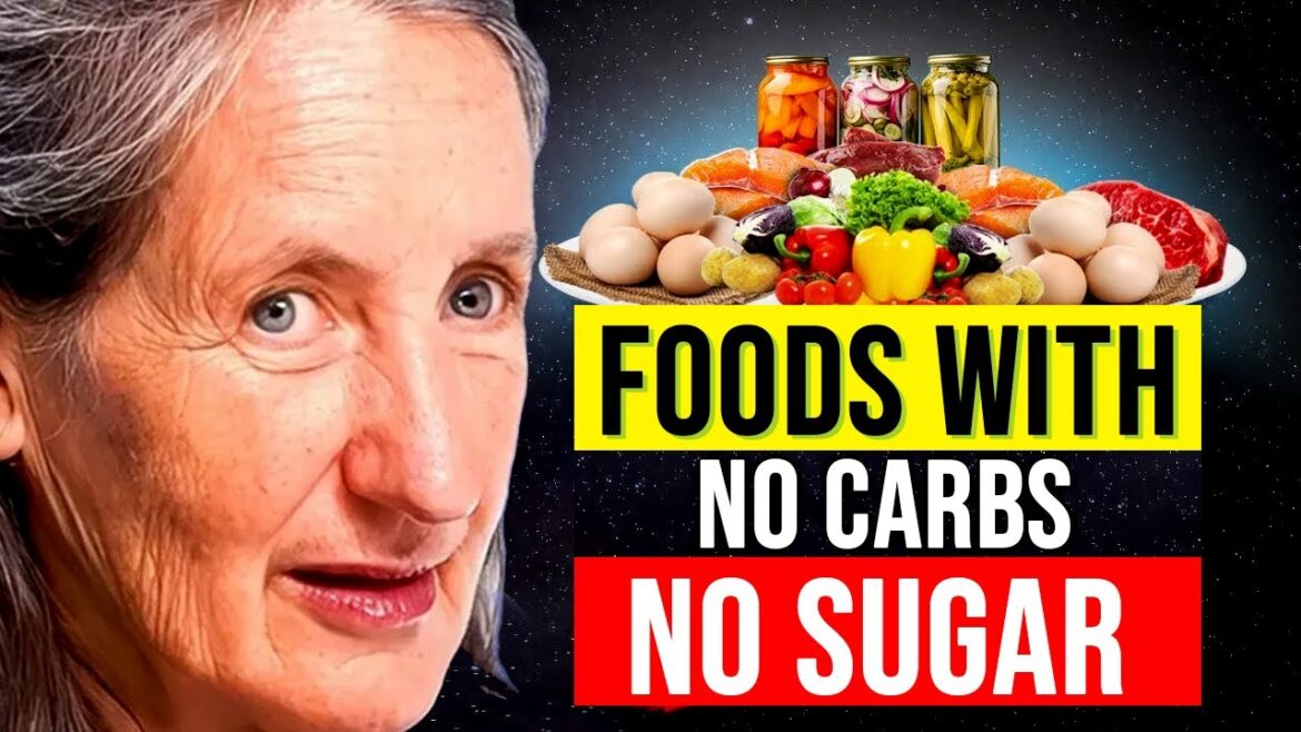 11 HEALTHIEST Foods With No Carbs & No Sugar | Barbara O'neill