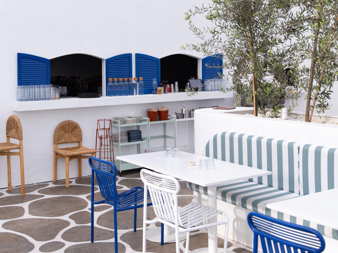 Olympia is a new Greek-inspired wine bar above Oakleigh Market