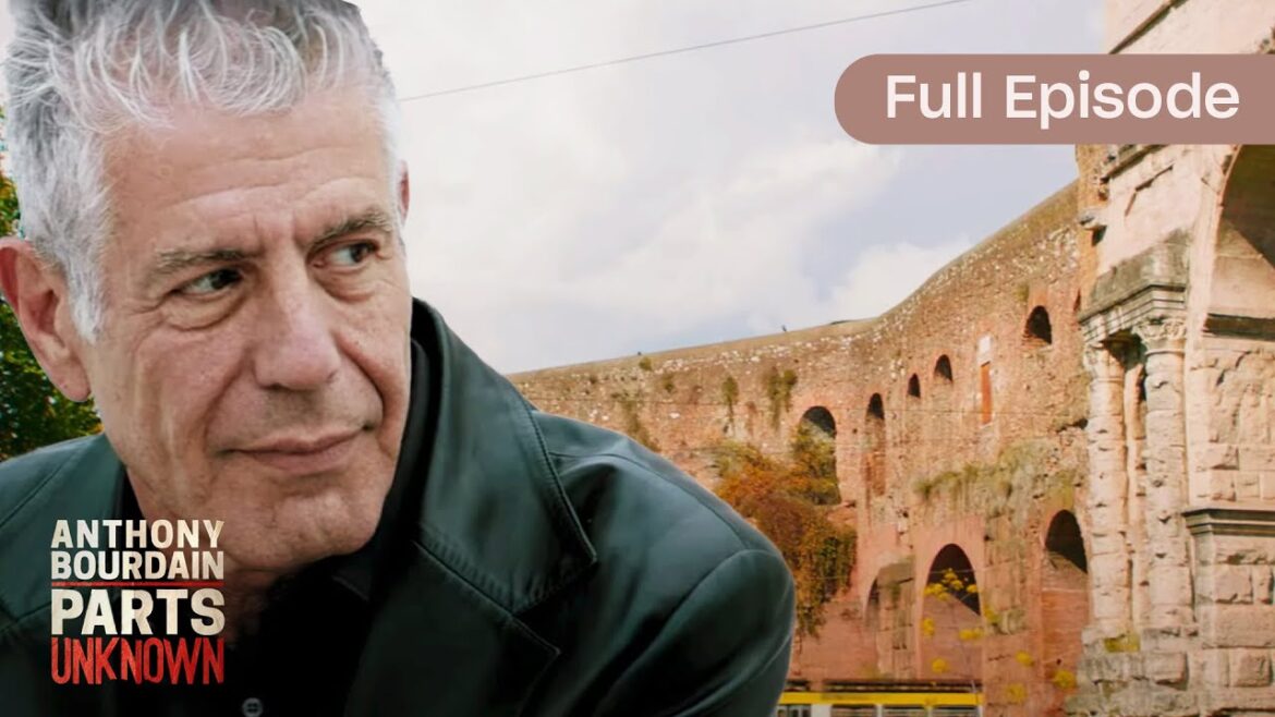 Anthony Falls in Love with Rome | Full Episode | S08 E04 | Anthony Bourdain: Parts Unknown Anthony Falls in Love with Rome | Full Episode | S08 E04 | Anthony Bourdain: Parts Unknown