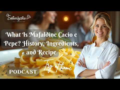 Mafaldine Cacio e Pepe | Classic Italian Pasta Recipe - Dining and Cooking