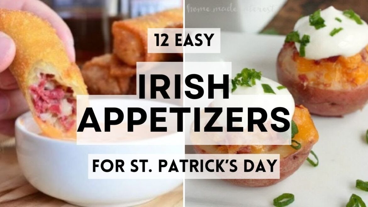 12 Easy Irish Appetizers You Need To Serve For A St. Patrick’s Day Feast #sharpaspirant 12 Easy Irish Appetizers You Need To Serve For A St. Patrick’s Day Feast #sharpaspirant