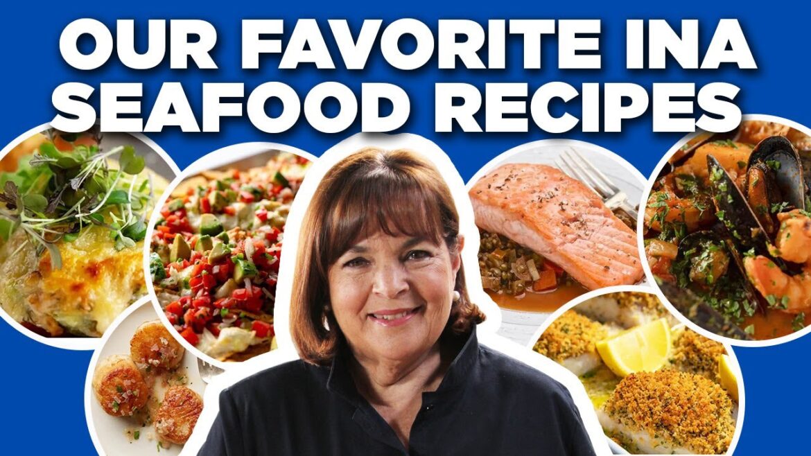 Our Favorite Ina Garten Seafood Recipe Videos | Barefoot Contessa | Food Network