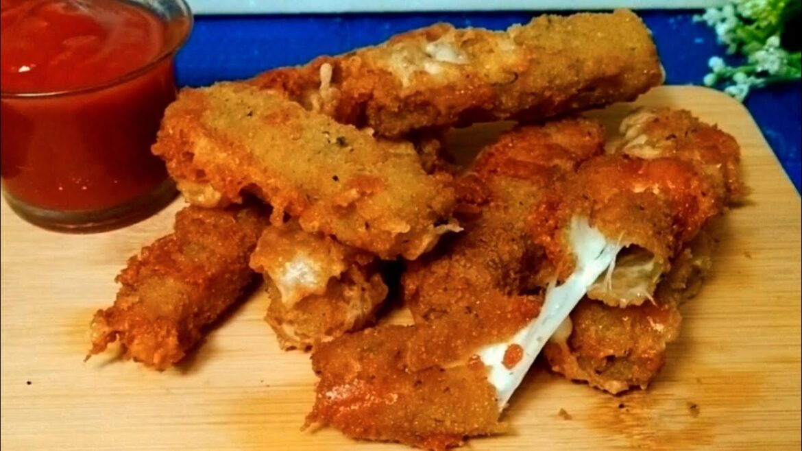 Mozzarella Sticks Recipe|Crispy Cheese Sticks Recipe Mozzarella Sticks Recipe|Crispy Cheese Sticks Recipe
