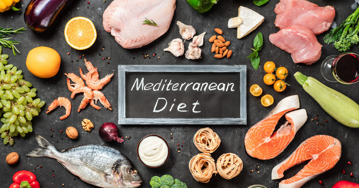 Mediterranean diet foods