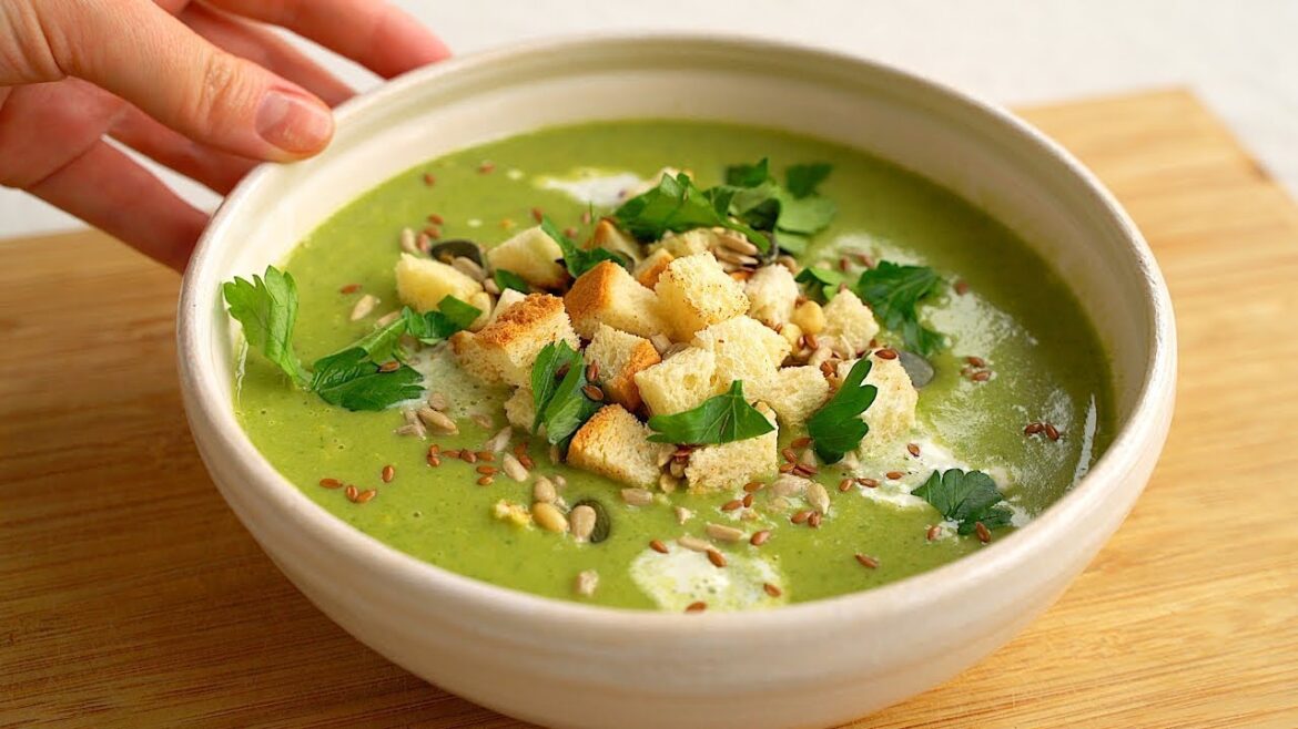 Essen Sie diese Suppe jeden Tag zum Abendessen, in einem Monat werden Sie 30 kg Bauchfett verlieren!