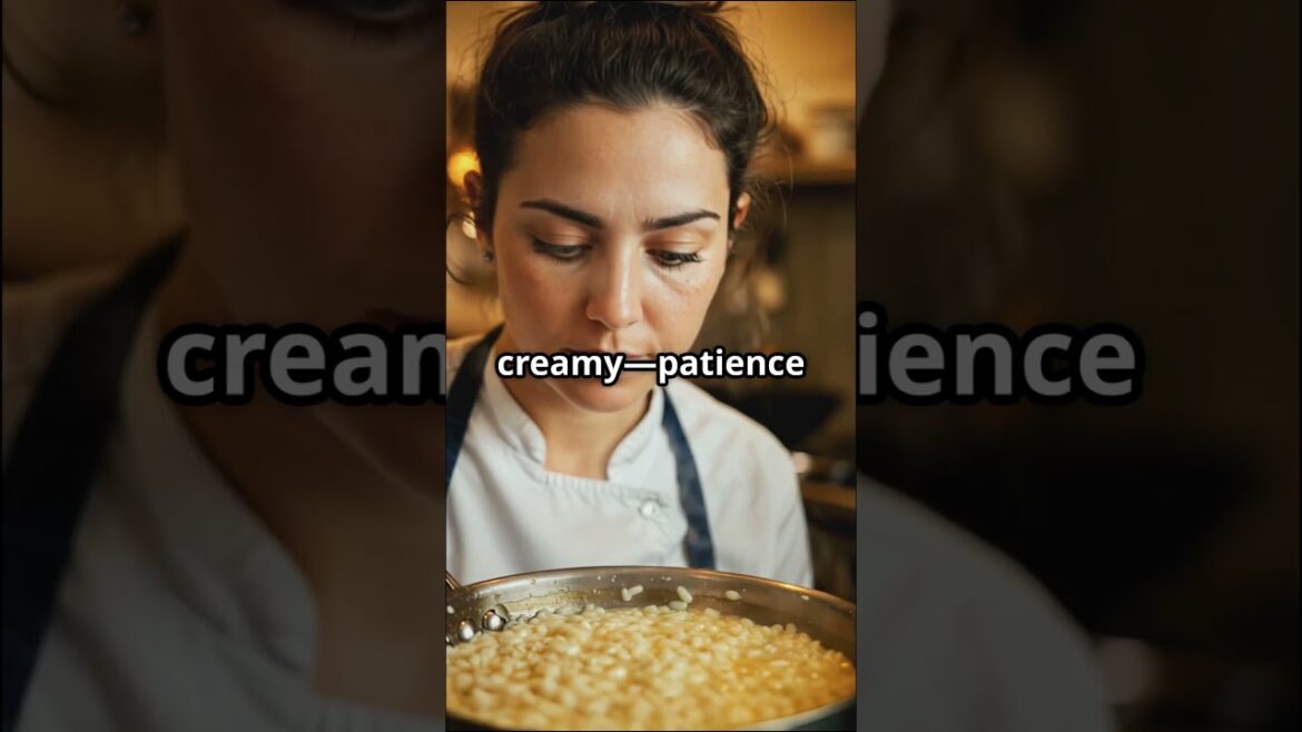 Truffle Infused Wild Mushroom Risotto