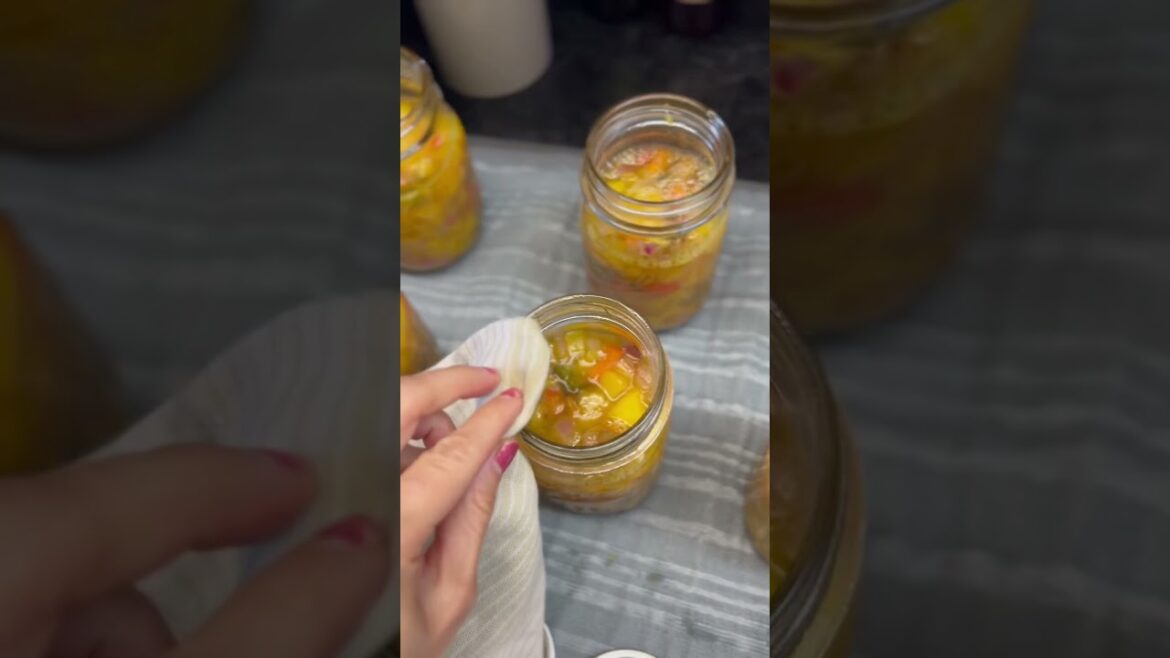 Mango Salsa Canning Recipe You’ll Keep Coming Back To