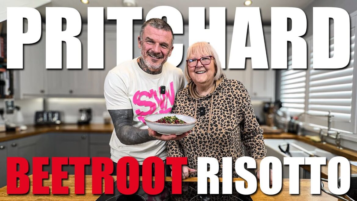 BEETROOT RISOTTO WITH MAM