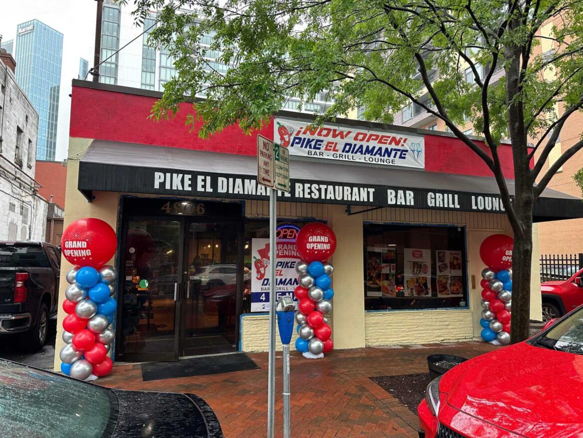 Pike El Diamante Now Open in Bethesda
