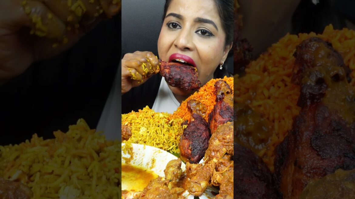 ASMR Eating Spicy Whole Chicken Curry,Egg Fried Rice,Tikka Masala Big Bites ASMR Eating Mukbang ASMR Eating Spicy Whole Chicken Curry,Egg Fried Rice,Tikka Masala Big Bites ASMR Eating Mukbang