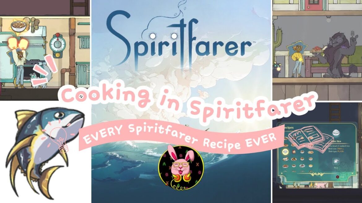 Cooking in Spiritfarer | Tips & Tricks | EVERY Spiritfarer Recipe EVER!