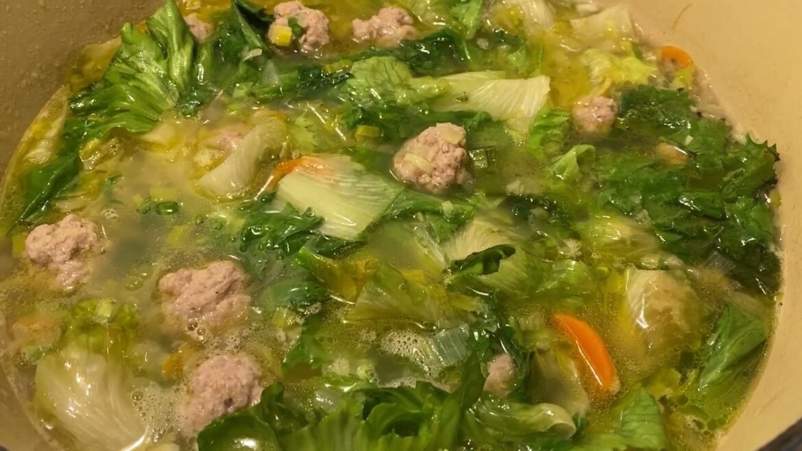 Italian Wedding Soup Italian Wedding Soup