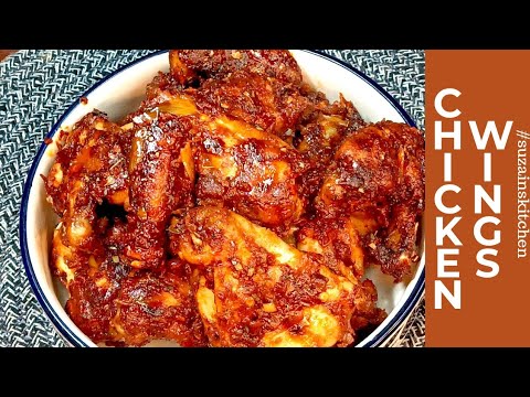 Crispy, Saucy, & Irresistible! The Ultimate Chicken Wings Recipe