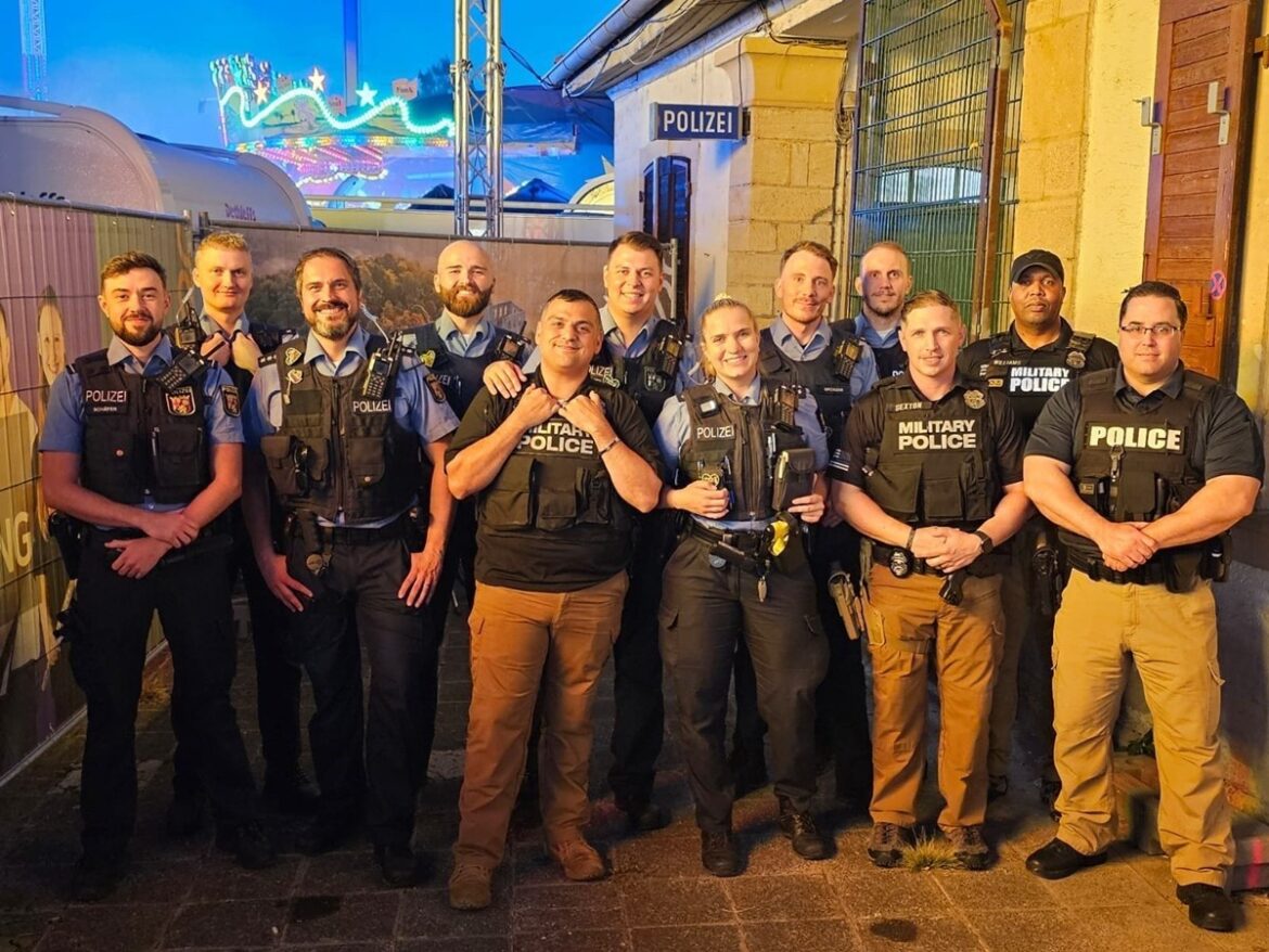 USAG Rheinland-Pfalz strengthens law enforcement ties at the Bad Dürkheim Wine Festival | Article USAG Rheinland-Pfalz strengthens law enforcement ties at the Bad Dürkheim Wine Festival | Article