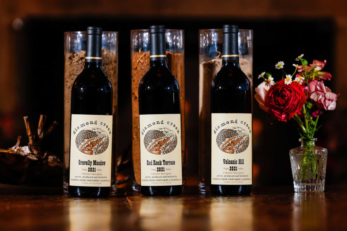 How Napa winery Diamond Creek has changed under its new owner