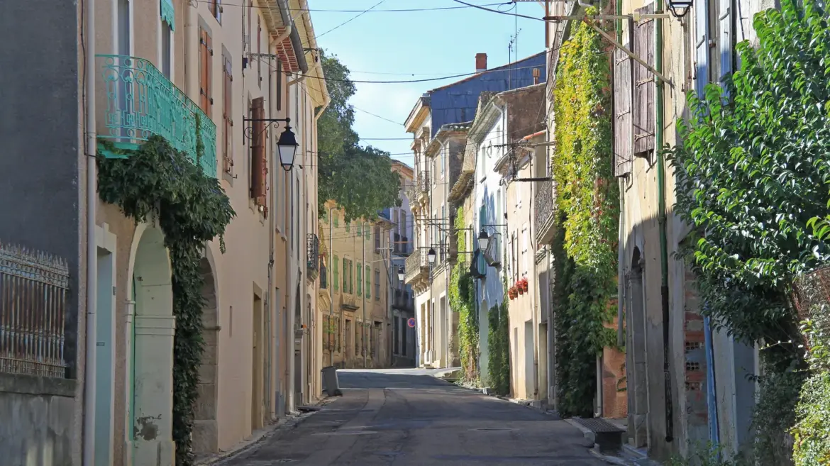 The view up Avenue de la Liberté from the Hoffmans