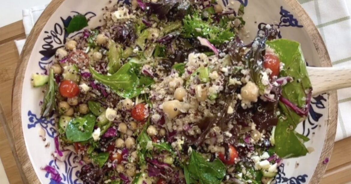 Mediterranean quinoa salad: Get Joy Bauer’s recipe! Mediterranean quinoa salad: Get Joy Bauer's recipe!