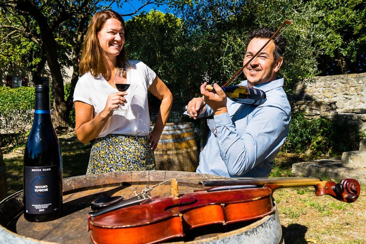 How A French Winemaker Harnesses Music To Perfect The Art Of Wine Fermentation