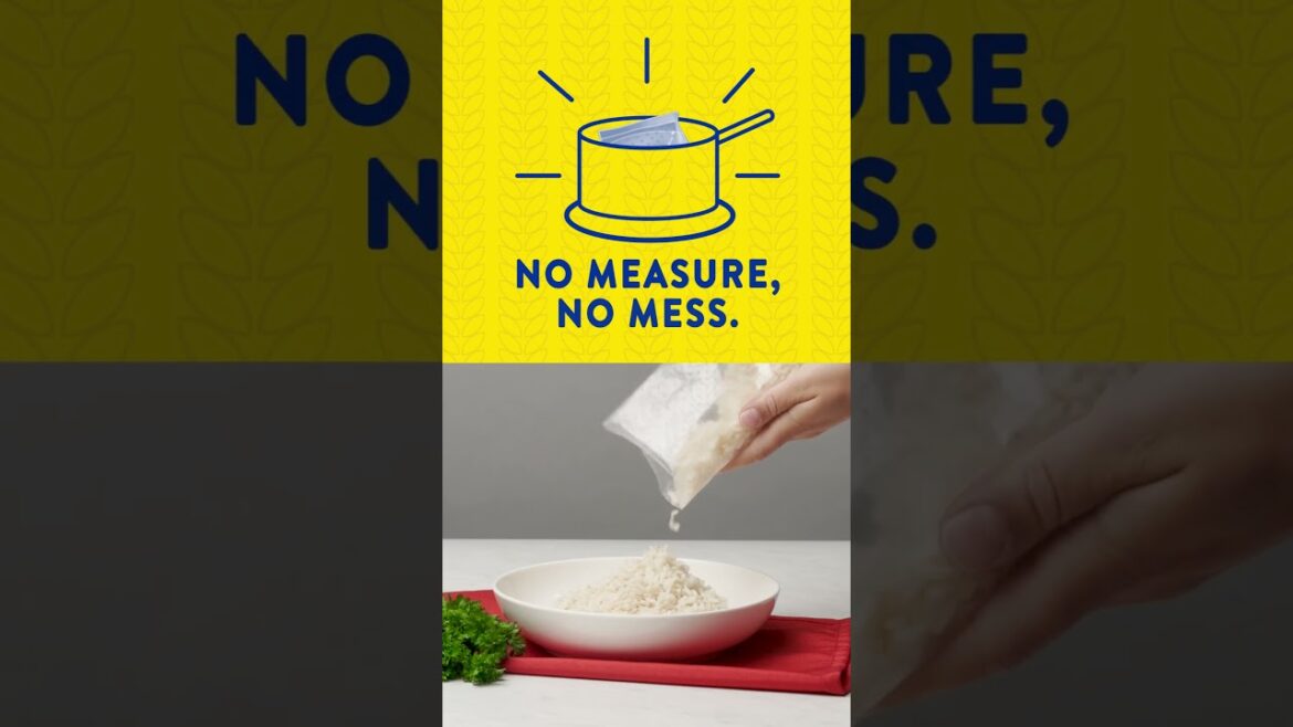 Watch how Success® White Rice elevates any meal.