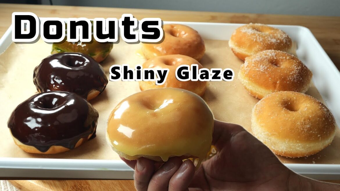 How to Make Soft & Fluffy Donuts | Secret to a Glossy Chocolate Glaze! Full Recipe & Pro Tips! How to Make Soft & Fluffy Donuts | Secret to a Glossy Chocolate Glaze! Full Recipe & Pro Tips!