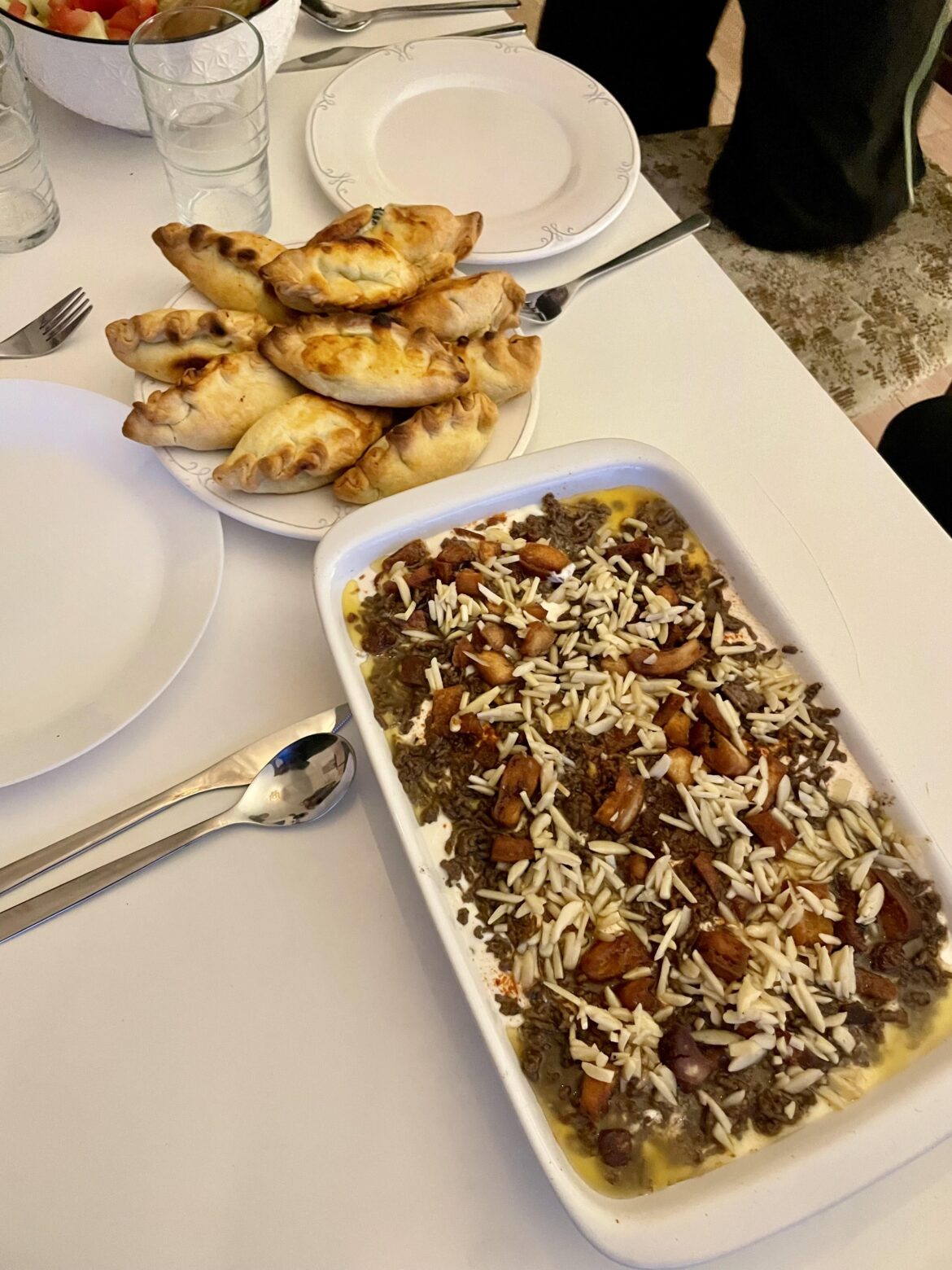 Kibinai and Fatteh