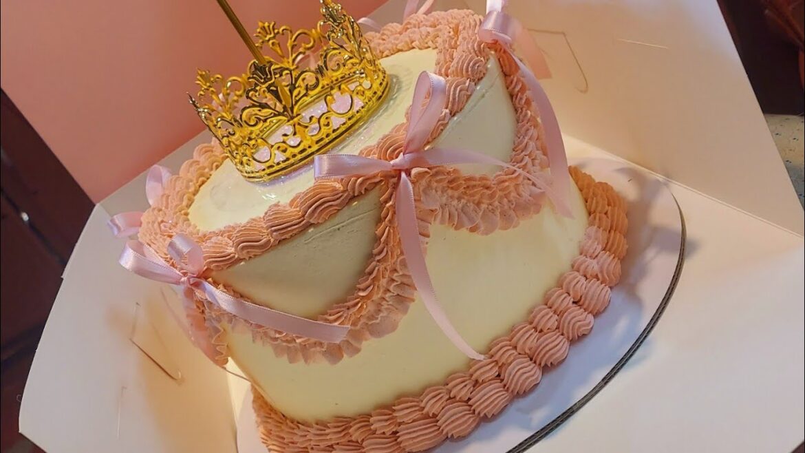 DECORANDO PASTEL 3 LECHES [