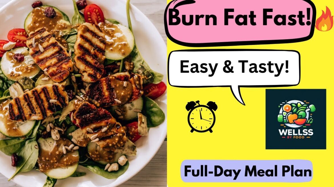 Burn Fat Fast: Full-Day Weight Loss Meal Plan (Easy & Effective!)