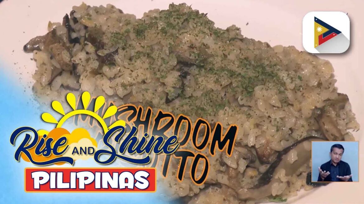 Sarap Pinoy | Mushroom risotto