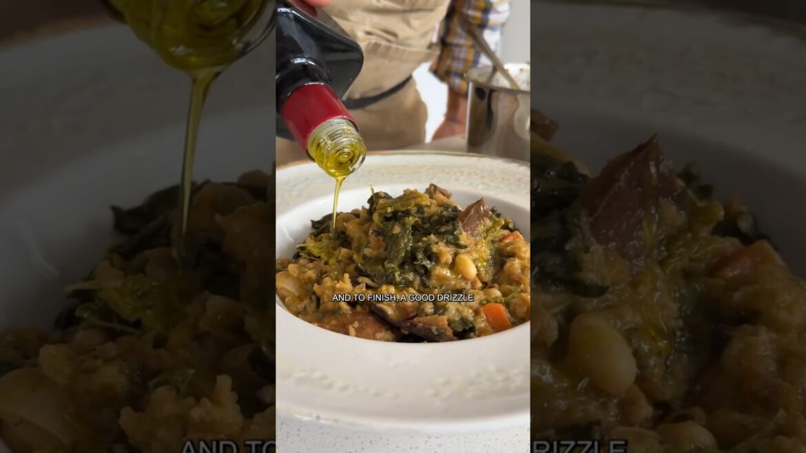 Ribollita Toscana – Tuscan Ribollita Soup Ribollita Toscana - Tuscan Ribollita Soup