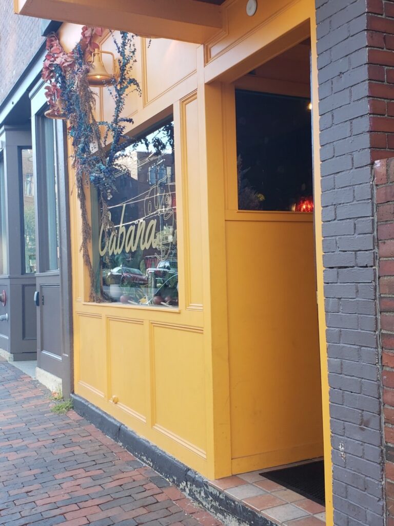 Franciska wine bar opens in Old Port Argentine wine bar planned for Old Port