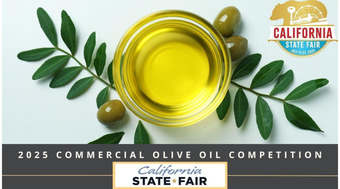 California State Fair Announces Winners of The 2025 Commercial Extra Virgin Olive Oil Competition