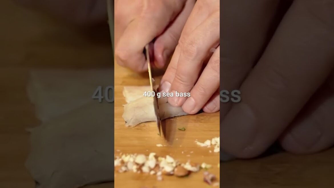 Sicilian-Style Couscous – Sea Bass, mussels анд shrimps