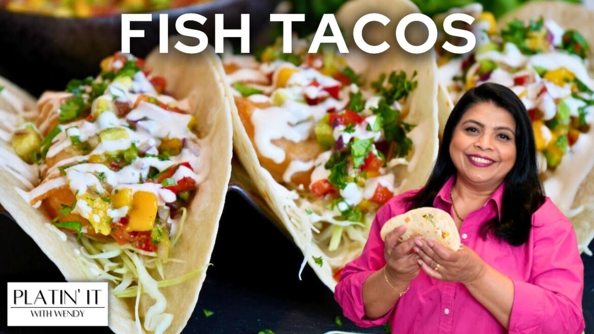 The BEST Fish Tacos You’ll Ever Eat! The BEST Fish Tacos You'll Ever Eat!