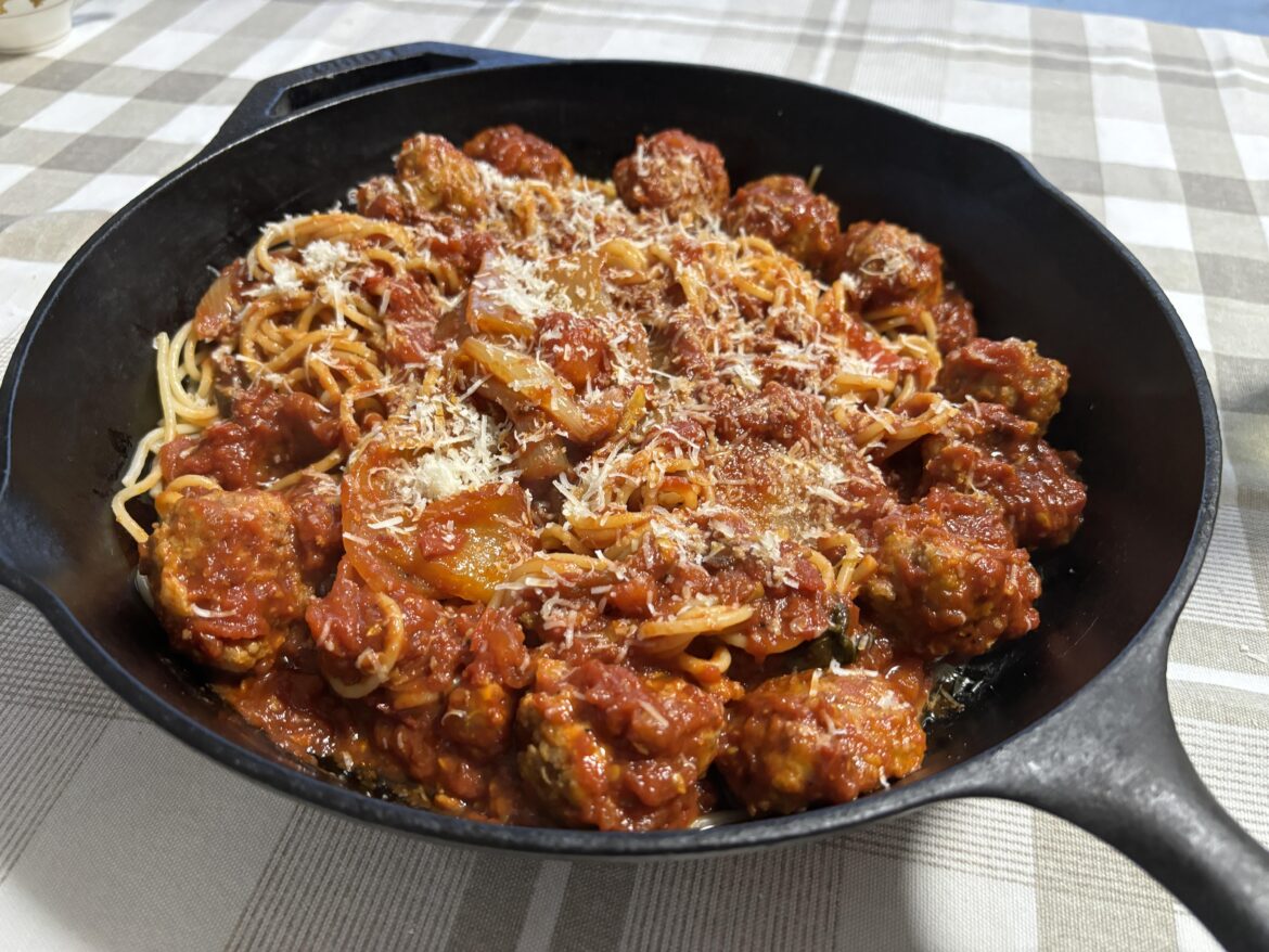 I made Kenji’s Best Italian-American Tomato Sauce