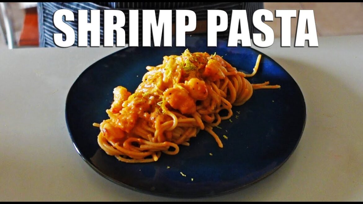 Shrimp Pasta - The Easiest (and BEST) Seafood Pasta You'll Ever Make