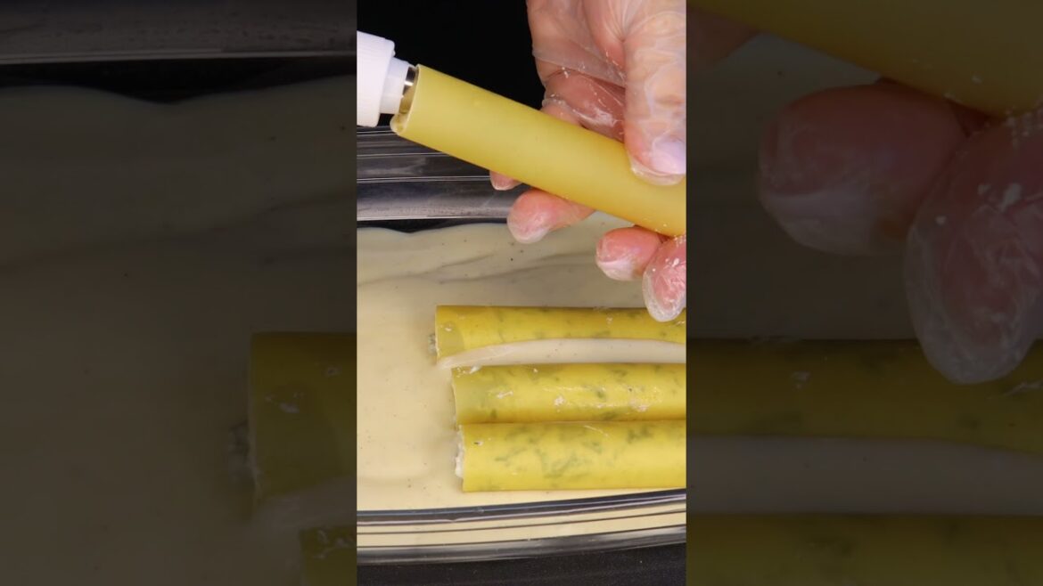 Perfect Cannelloni with Spinach & Ricotta! Perfect Cannelloni with Spinach & Ricotta!