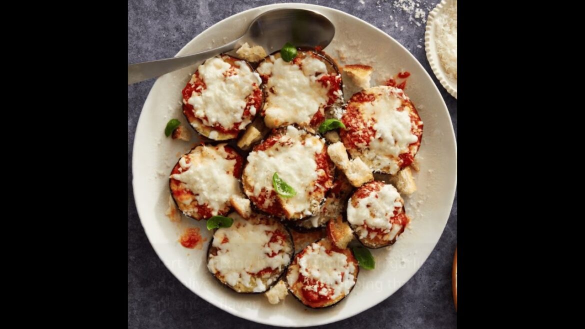 Delicious Air Fryer Eggplant Parmesan Made Easy!