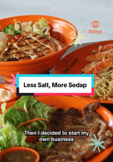 Watch Uncle Razali work his magic with lower-sodium salt and spices to serve up tasty Malay dishes, with a healthier twist! #LessSaltMoreTaste #hpbsg #8dayseat #eatclean