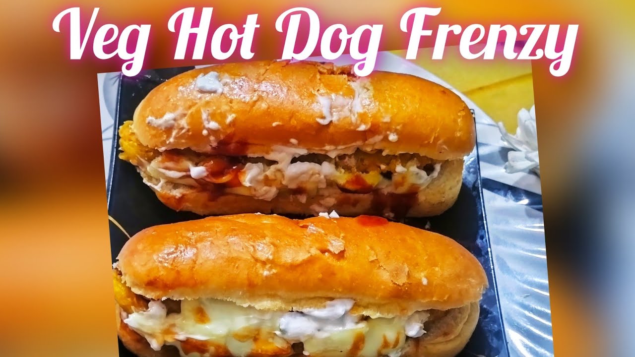 veg-hot-dog-frenzy-vegetarian-hot-dog-recipe-indian-street-food-veg