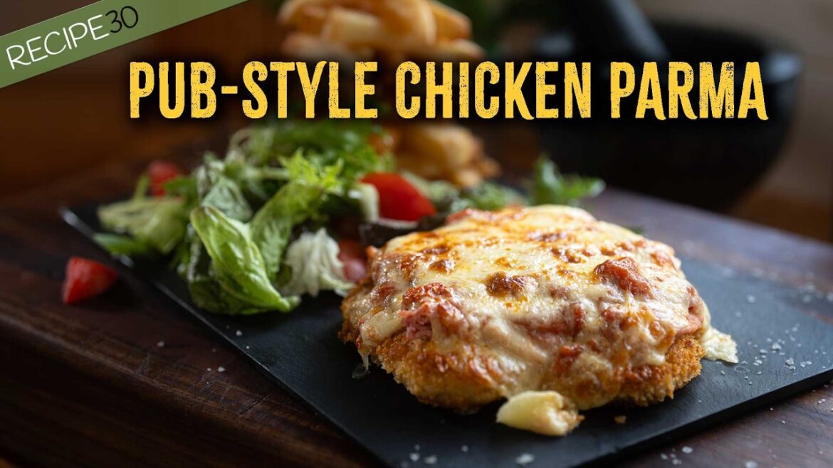 Aussie Pub Classic: Chicken Parma Recipe Aussie Pub Classic: Chicken Parma Recipe