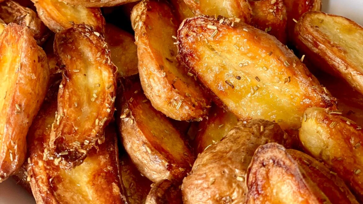 Roasted Potatoes For The French-Fry Lover Roasted Potatoes For The French-Fry Lover