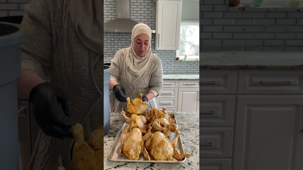 Lebanese Mloukhia #LebaneseFood #Catering