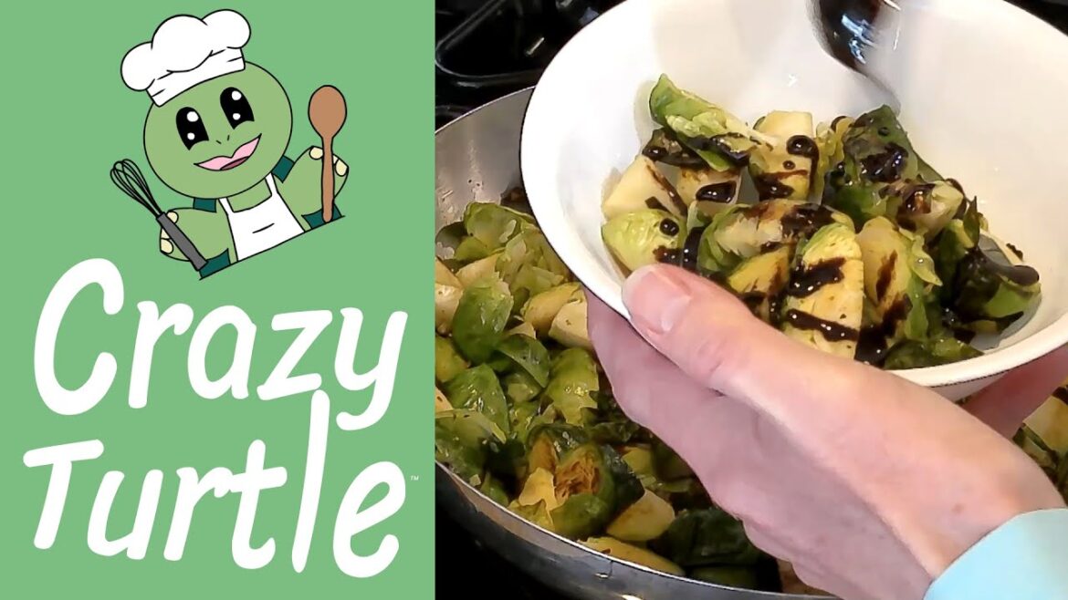 Brussel Sprouts with Balsamic Glaze