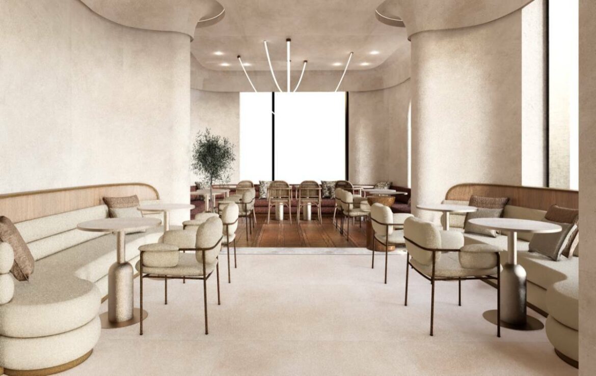 Kaia Will Bring Greek Island Vibes, Meze and Wine to the South End This Fall