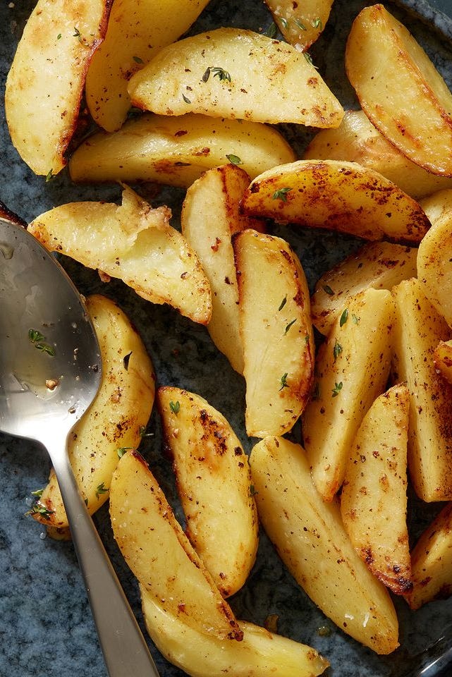 greek lemon potatoes