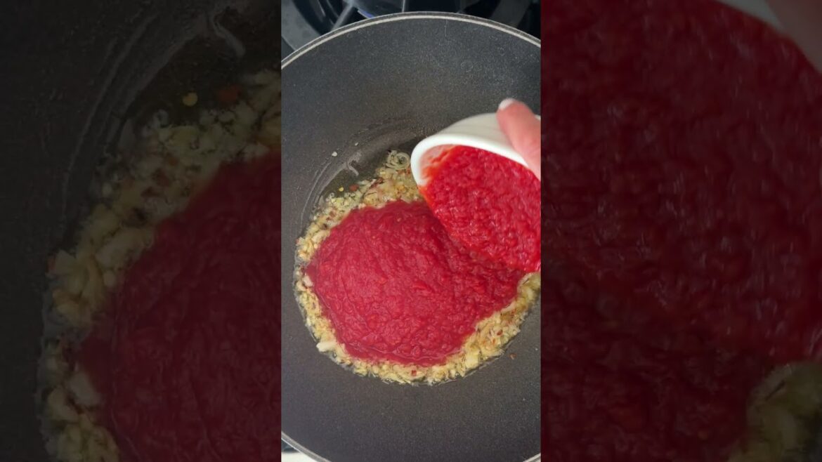 Try Rigatoni alla Vodka - a family favorite!