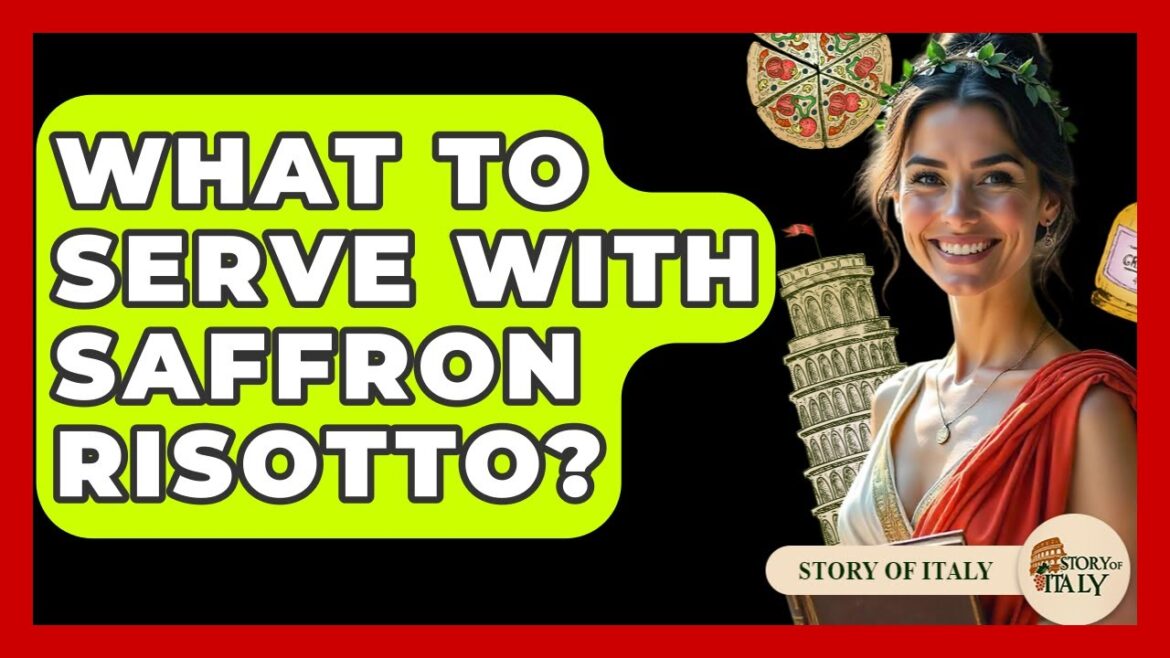 What To Serve With Saffron Risotto? - Story Of Italy